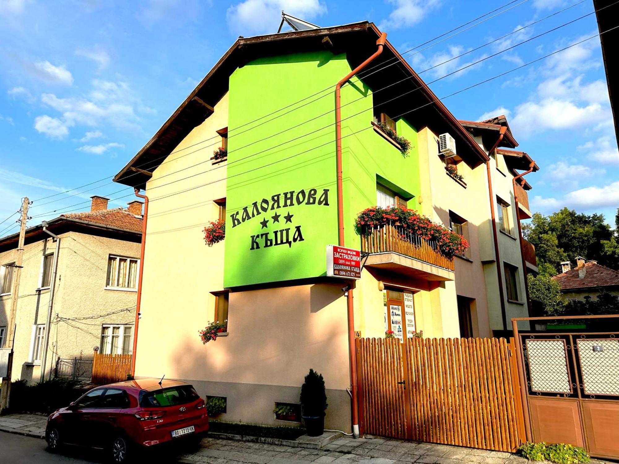 Hotel Kaloyanova House Bansko Exteriér fotografie